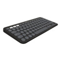 LOGITECH Pebble 2 Combo for Mac - TONAL GRAPHITE - (US) INTL - BT - N/A - INTNL-973 - MAC