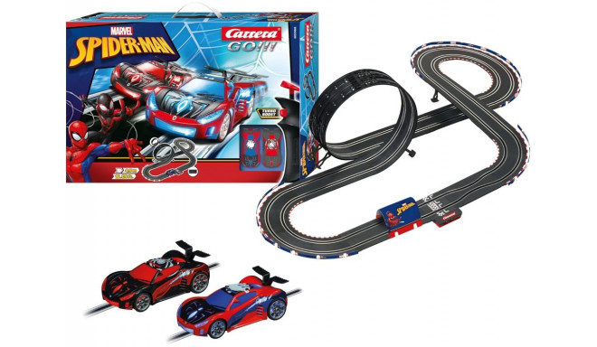 Carrera racing set GO!!! Marvel Spider-Man Racing