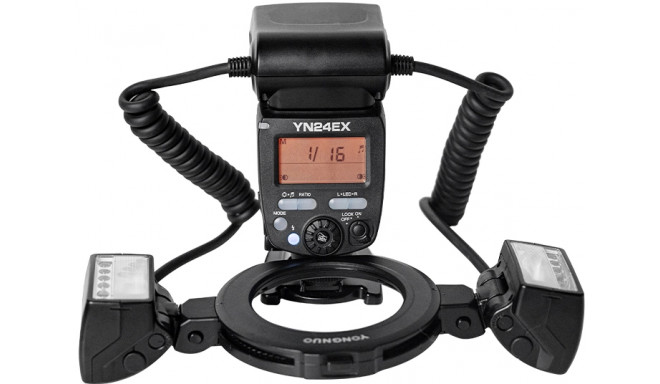 Yongnuo makrovälk YN24EX Sonyle