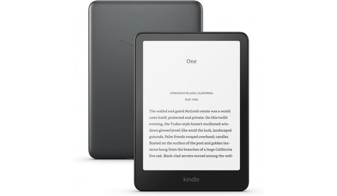 Amazon Kindle Paperwhite 2024 12th Gen Signature Edition 32GB, черный/metallic black