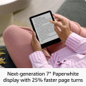 Amazon Kindle Paperwhite 2024 12th Gen Signature Edition 32GB, metallic black