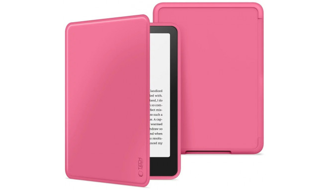 Tech-Protect защитный чехол Kindle Paperwhite/Colorsoft/Signature Edition, raspberry pink