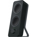 Logitech computer speakers Z207, black