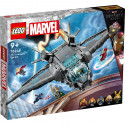 LEGO Marvel toy bricks Avengers Quinjet (76248)