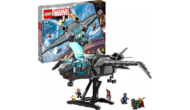 LEGO Marvel конструктор Avengers Quinjet (76248)