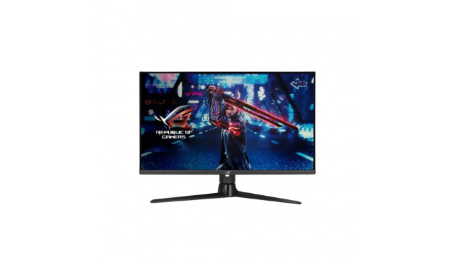 LCD Monitor|ASUS|32"|Gaming/4K|Panel IPS|3840x2160|16:9|160Hz|Matte|1 ms|Swivel|Height adjustable|Ti