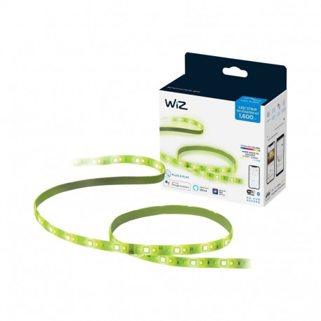 WiZ LED light strip, 2m, RGBW all colors and white light shades, Wi-Fi, 1600 lm