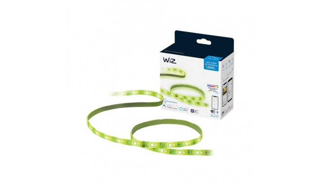 WiZ LED light strip, 2m, RGBW all colors and white light shades, Wi-Fi, 1600 lm