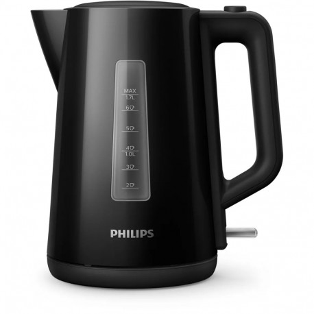 Electric, plastic kettle PHILIPS HD9318/20, 1.7 l