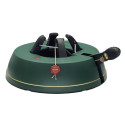 Christmas tree stand KRINNER COMFORT GRIP S, green, Ø 34 cm, suitable for a 230 cm Christmas tree