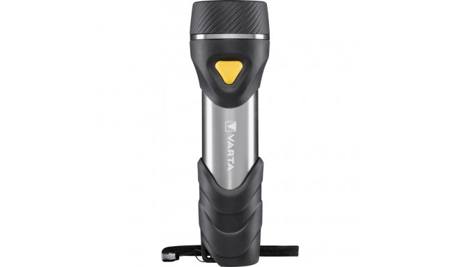 LED flashlight VARTA Day Light, 70 lm, 2xD batteries (included), range up to 32m, operating time up 