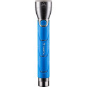 LED flashlight VARTA, 5W, 310 lm, 3xC batteries (included), distance up to 141 m, blue color