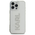 Karl Lagerfeld KLHCP16XHKLSTDCT iPhone 16 Pro Max 6.9" Läbipaistev Kõvakate IML Rhinestones Logo