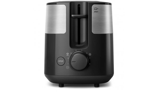 Philips Daily Collection HD2517/90 röster 830 W, must/hõbedane