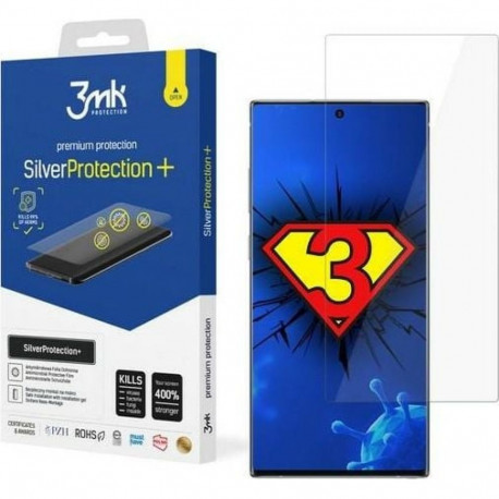 3MK Silver Protect+ Sam N975 Note 10Plus, Antimicrobial Film with Wet Installation
