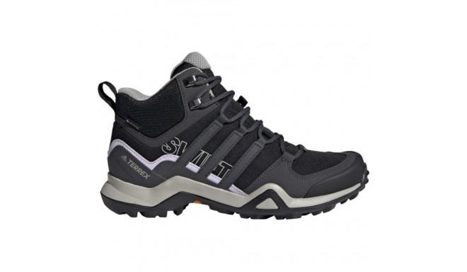 Adidas Terrex Swift R2 Mid women's trekking shoes black size 39 1/3