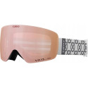 GIRO CONTOUR RS WHITE MONOGRAM talvised kaitseprillid (VIVID-Carl Zeiss ROSE GOLD 19-42% S2 värvilin