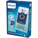 Tolmuimeja kotid PHILIPS "s-bag" antiallergilised, FC8022/04, 4 tk.