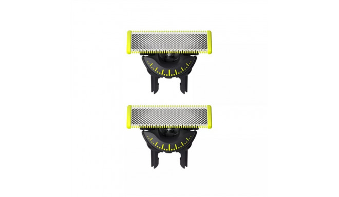 Philips OneBlade 360 QP420/50 Replacement Shaver Blades, Silver/Yellow