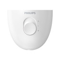 PHILIPS BRE235/00 Corded Compact Epilator (White and Pink)