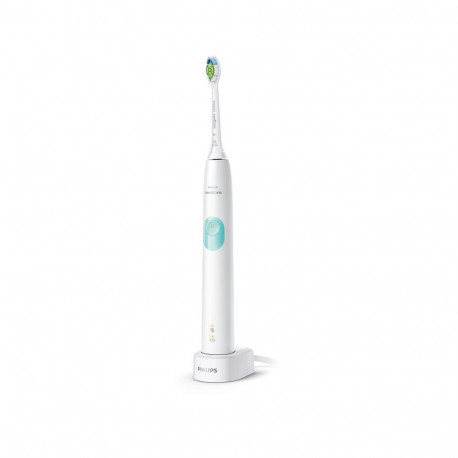 Philips Sonicare ProtectiveClean 4300 Series HX6807/24 Electric Toothbrush, White/Mint