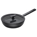 PAN SAUTE HARD FACE 28CM WITH LID