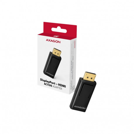 AXAGON aktiivne konverter DisplayPort–HDMI
