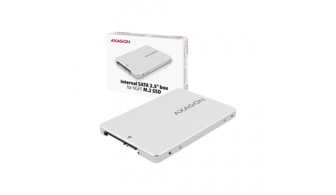 AXAGON Sisemine 2.5" karp SATA liidesega M.2 SATA SSD jaoks