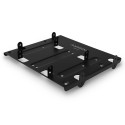 AXAGON Metallraam nelja 2.5" ketta või kahe 2.5" ketta ja ühe 3.5" ketta paigaldamiseks 5.25" posits
