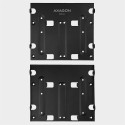 AXAGON Metallraam nelja 2.5" ketta või kahe 2.5" ketta ja ühe 3.5" ketta paigaldamiseks 5.25" posits