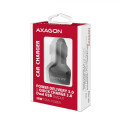 AXAGON Kahepesaline autolaadija, 38W | PWC-PQ38