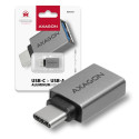 AXAGON Adapter USB-C pordist USB Type A emase väljundiga | RUCM-AFA