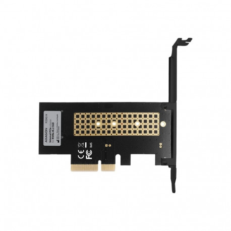AXAGON PCI-Express x4 sisemine adapter NVMe M.2 SSD ketta ühendamiseks arvutiga | PCEM2-N