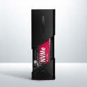 AXAGON Väline USB-C 10Gbps metallist korpus M.2 NVMe SSD ketastele AXAGON Väline USB-C 10Gbps metallist korpus M.2 NVMe SSD ketastele