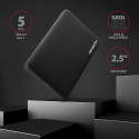AXAGON Kruvivaba USB 3.2 Gen 1 - SATA 6G väline karp 2.5" SSD/HDD jaoks