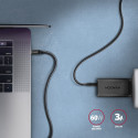 AXAGON Andmeside- ja laadimiskaabel | BUCM3-CM20AB | USB Type-C USB Type-C-ga