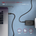 AXAGON Andme- ja laadimiskaabel USB 2.0 | BUCM32-CM10AB | USB Type-C - USB Type-C