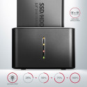 AXAGON SuperSpeed USB DUAL 2.5" SSD/HDD MINI dokk ADSA-D25