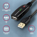 AXAGON USB korduskaabel | ADR-210 | USB Type-A USB Type-A