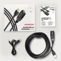 AXAGON USB kordaja kaabel | ADR-205 | USB Type-A USB Type-A-ks