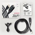 AXAGON USB kordaja kaabel | ADR-220 | USB Type-A USB Type-A-le