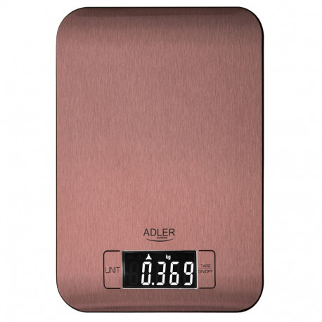 Adler köögikaal AD 3183c täpsus 1 g vask