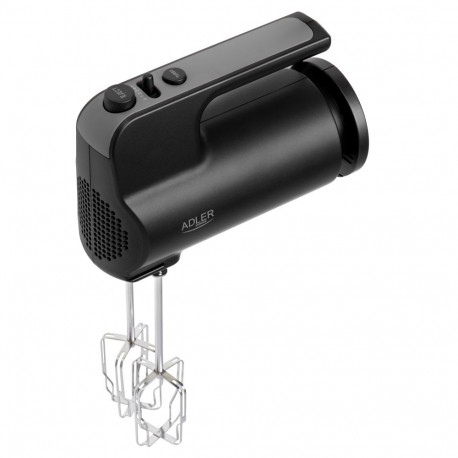 Adler AD 4230 käsimikser 550 W 5 kiirust turborežiim must