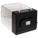 Adler Toidukuivati AD 6660 600 W 6 resti Integreeritud taimer Must