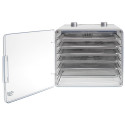 Adler Toidukuivati AD 6660 600 W 6 resti Integreeritud taimer Must