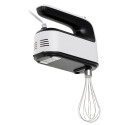 Adler Hand Mixer | AD 4229 | Hand Mixer | 600 W | Number of speeds 9 | Turbo mode | Black/White