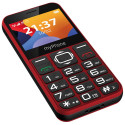 myPhone Halo 3 Punane 2.31-tolline IPS-ekraan 32 MB Mälu Single SIM Peakaamera Resolutsioon 0.3 MP 1