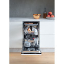 Whirlpool Dishwasher | WSIP 4O33 PFE | Built-in | Width 44.8 cm | Number of place settings 10 | Numb