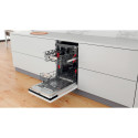 Whirlpool Nõudepesumasin | WSIP 4O33 PFE | Integreeritav | Laius 44,8 cm | Kohtade arv 10 | Programm