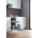 Whirlpool Dishwasher | WSIP 4O33 PFE | Built-in | Width 44.8 cm | Number of place settings 10 | Numb